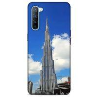 Oppo Reno 3 Kılıf Dünya Mimarisi (17) Tasarım Kılıf Burc Halife Dubai