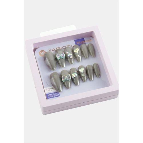 Yaricci Kedi Gözlü Takma Tırnak