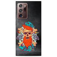 Lopard Samsung Galaxy Note 20 Ultra Uyumlu Kılıf Tattoo's (33) Hybrid Kılıf Stay Wild