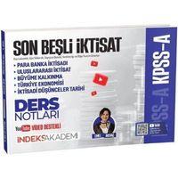 2026 KPSS A Grubu Son Beşli İktisat Video Ders Notları İndeks Akademi