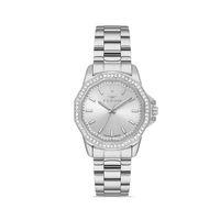 Ferro FL21540AWT-A Quartz Çelik Gri 32 mm Kadın Kol Saati