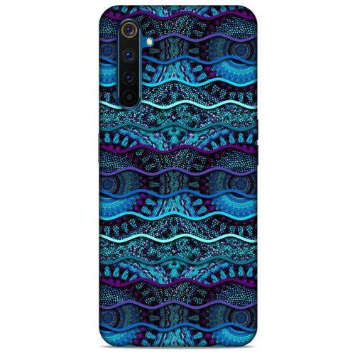 Oppo Realme 6 Pro Kılıf Baskılı Özel Seri Taşlı (37) Silicone Cover