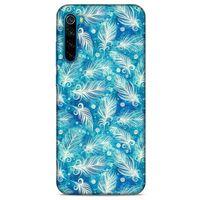 Xiaomi Redmi Note 8T Kılıf Desenli Özel Seri Tüyler (42) Rugged Armor Kılıf