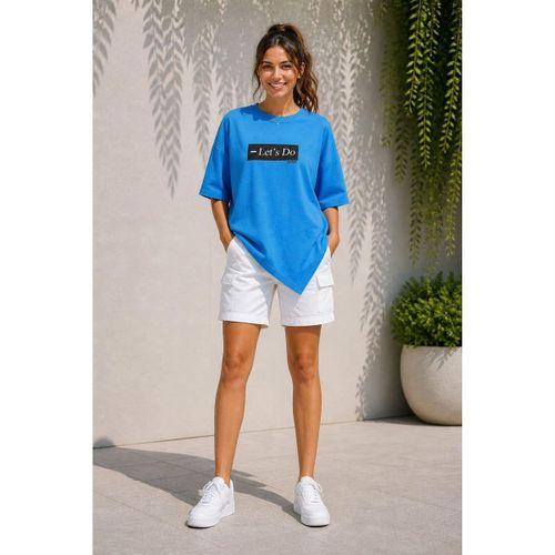 ALEXANDERGARDI ASİMETRİK KESİM OVERSİZE T-SHIRT(B24-00194)