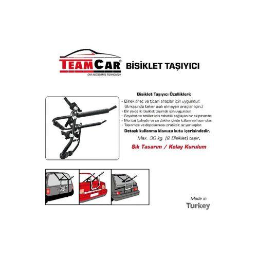 Bisiklet Taşıyıcı Aparat Maks 2 Bisiklet 30 Kg Kapasite