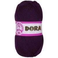 1 Adet Dora El Örgü İpi Yünü 100 gr 061 Mürdüm