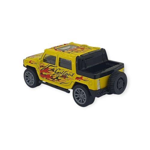 Çek Bırak Araba Metal -K137A7 - Sarı