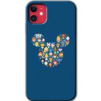 iPhone 11 Kılıf Baskılı Kapak - Mickey +Tam Kaplayan Mat Seramik