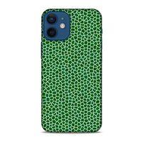 Apple iPhone 12 Mini Uyumlu Kılıf Yeşil Delisi (42) Rugged Armor Kılıf Ördek yeşili