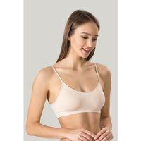 Kadın Ince Askılı Pedli Büstiyer Yarım Atlet Sütyen 3'lü Set.