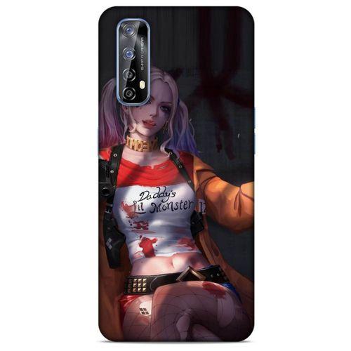 Huawei P Smart 2021 Uyumlu Kılıf Harley Quinn (15) Antişok Kılıf Kardinal
