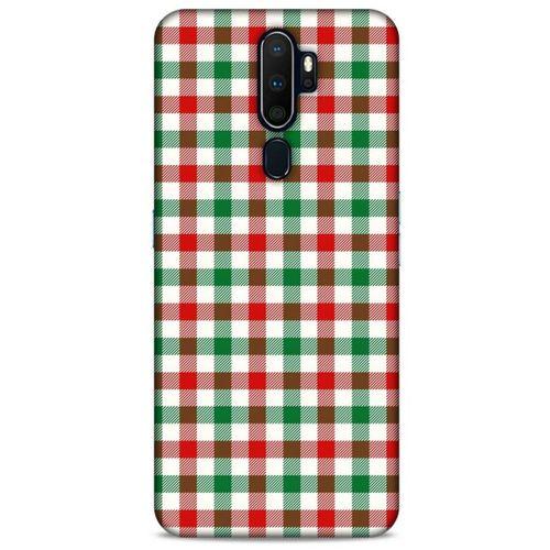 Gömlek (47) Desenli Silikon Kapak Telefon Kabı Oppo A5 2020 Kılıf