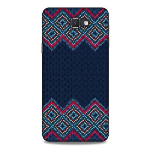 Kazak (37) Desenli Silikon Kapak Telefon Kabı Samsung Galaxy J7 Prime Kılıf