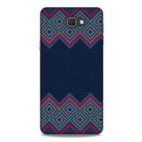 Kazak (37) Desenli Silikon Kapak Telefon Kabı Samsung Galaxy J7 Prime Kılıf