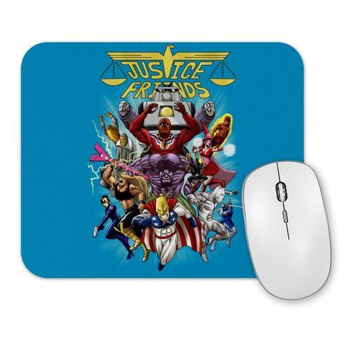Justice Friends Mouse Pad