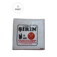 Beyaz Kalın Atlet Poşet Büyük Boy 30x57 Cm 1 Kg 5 Paket (Takriben 225 Adet)