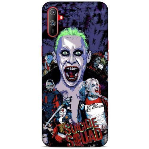 Realme C3 Uyumlu Kılıf Harley Quinn (48) Bumper Kılıf Suicide Squad