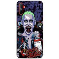 Realme C3 Uyumlu Kılıf Harley Quinn (48) Bumper Kılıf Suicide Squad