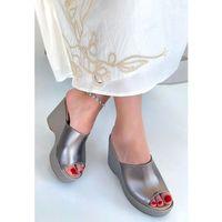 Tlay Platin Cilt Dolgu Topuk Terlik