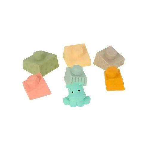 Soft İstifleme Piramit Koala 8'li Set Eğlenceli ve Renkli Oyuncak
