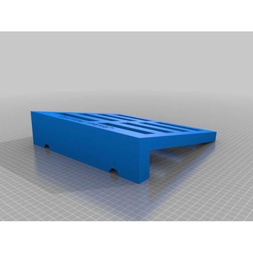 Efekt pedal tahtası 28cm x 28cm 3D baskı - 5136235
