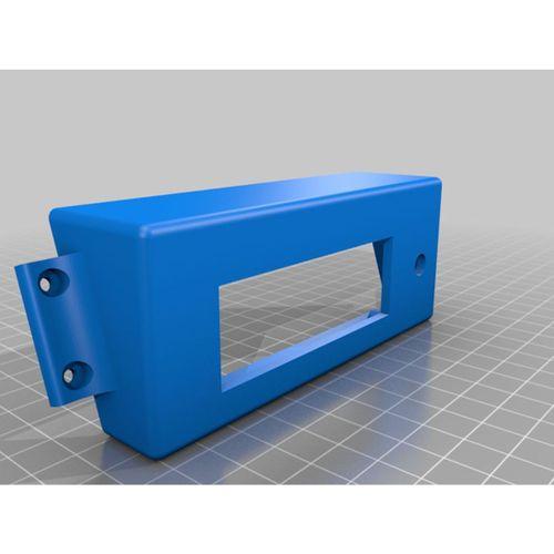 - 16x2 LCD Ekran Tutucu Encoder ile 3D Baskı (Bu ürün Sadece Plastik parçadır - Almadan Önce Soru Sorabilirsiniz)