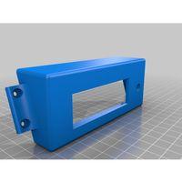 - 16x2 LCD Ekran Tutucu Encoder ile 3D Baskı (Bu ürün Sadece Plastik parçadır - Almadan Önce Soru Sorabilirsiniz)