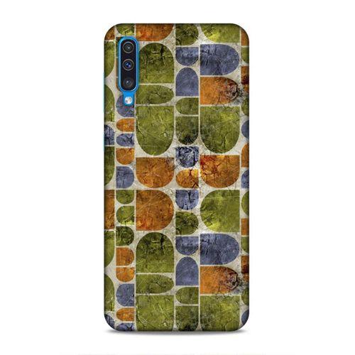 Samsung Galaxy A50 Uyumlu Kılıf Romans (45) Liquid Air Kılıf Orange