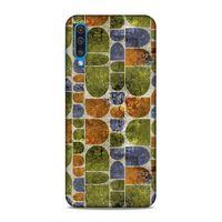 Samsung Galaxy A50 Uyumlu Kılıf Romans (45) Liquid Air Kılıf Orange