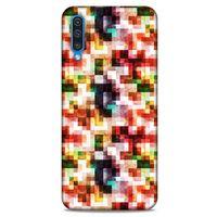 Geometrix 16 Samsung Galaxy A50 Kılıf Silikon Kapak