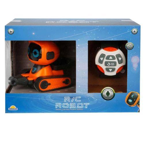 Eğitici Çocuk  Oyuncak Uzaktan Kumandalı Işıklı Mini Robot