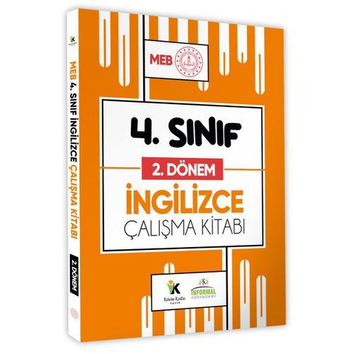 2025 MEB ÖDM İlkokul 4 Sınıf İNGİLİZCE 2 DÖNEM Çalışma Kitabı Alıştırmalı/Etkinlikli Soru Bankası