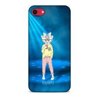 Apple iPhone SE 2020 Kılıf FunnyMaX (38) Neo Hybrid Kılıf Açık Mavi
