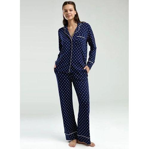 Kadın Pijama Takımı - Gömlek