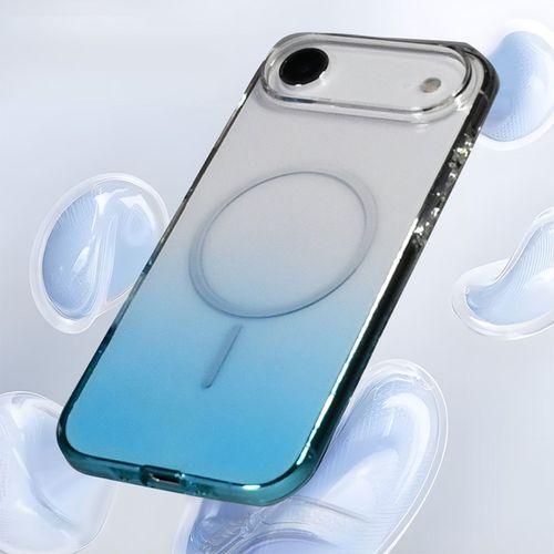 Apple iPhone 17 Air Kılıf M-Safe Şarj Özellikli Zore Septik Silikon Kapak