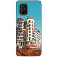 Xiaomi Mi 10 Lite Kılıf Dünya Mimarisi (35) Fit Design Kılıf The Dancing House Çekya