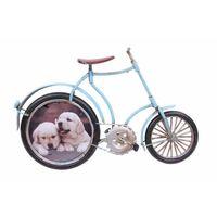 Dekoratif Metal Bisiklet Çerçeveli Vintage Hediyelik