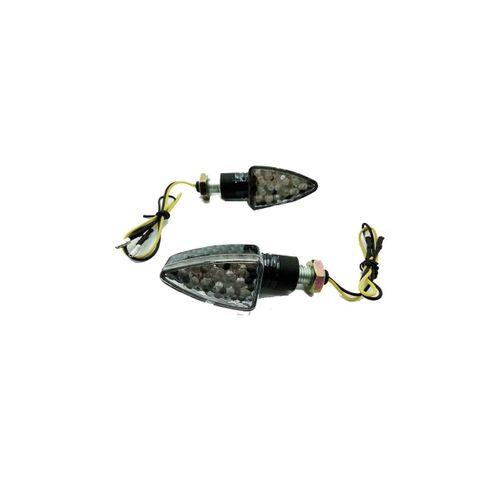 UNİVERSAL Sinyal Ledli Küçük Karbon 026 Sarı Işık 2 Li Set