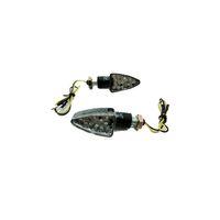 UNİVERSAL Sinyal Ledli Küçük Karbon 026 Sarı Işık 2 Li Set