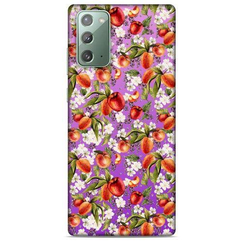 Frutix Nektarin 01 Samsung Galaxy Note 20 Kılıf Desenli Silikon