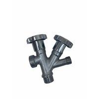 Dual Çiftli Çatallı Çamaşır Makinesi Ara Taharet Musluk Ara Musluk