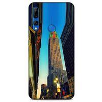 Huawei Y9 Prime 2019 Kılıf Dünya Mimarisi (6) Silikon Kılıf Empire State
