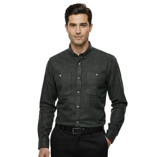 Erkek Kışlık Uzun Kol Çift Cepli Gömlek 4046 BGL-ST04995