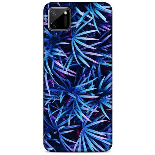 Lopard Oppo Realme C11 Uyumlu Kılıf Bahar (8) Baskılı Kılıf Rainbow