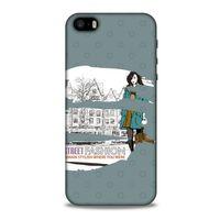 Sokak Modası 93 Apple Iphone 5 Kılıf Desenli Silikon