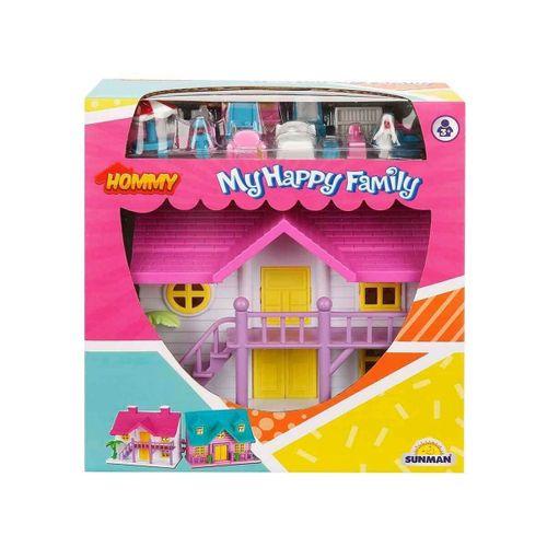 2080 Happy Family Villa Oyun Seti 18 Parça - 1 Adet Stokta Olan Gönderilir