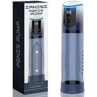 Otomatik Göstergeli RGB Işıklı Penis Pompası