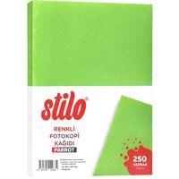 STİLO A4 RENKLİ FOTOKOPİ KAĞIDI 250 'li 80 gram PARROT