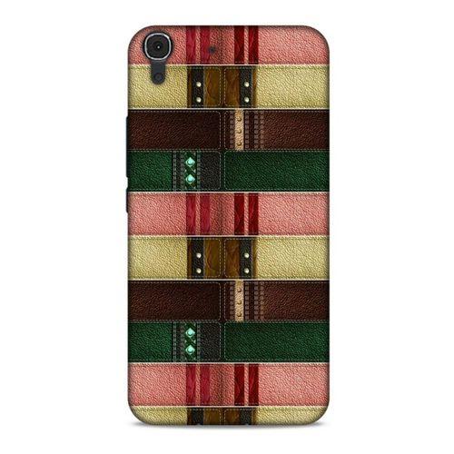 Huawei Honor 8a Kılıf Patchwork (41) Tank Kılıf Koyu Yeşil Pembe