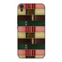 Huawei Honor 8a Kılıf Patchwork (41) Tank Kılıf Koyu Yeşil Pembe